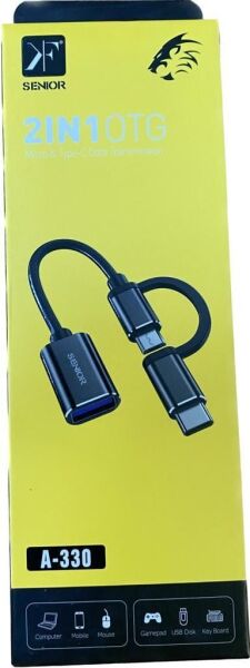 SENIOR A-330 2İN1 OTG MİCRO + TYPE-C