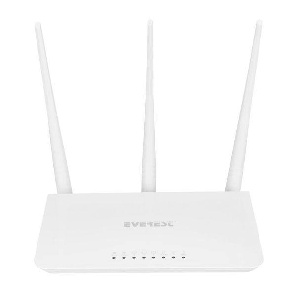 EVEREST EWR-F303 300 MBPS 2.4GHZ 3x 5DBi ANTEN 1x WAN 3x LAN REPEATER+AP+WISP DESTEKLİ WİR