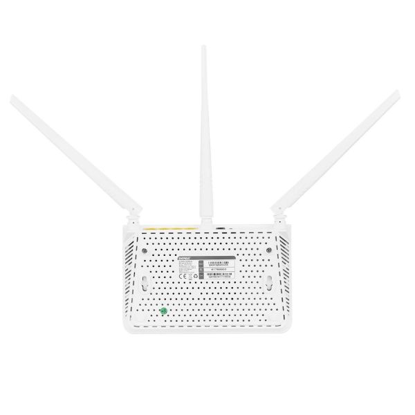 EVEREST EWR-F303 300 MBPS 2.4GHZ 3x 5DBi ANTEN 1x WAN 3x LAN REPEATER+AP+WISP DESTEKLİ WİR