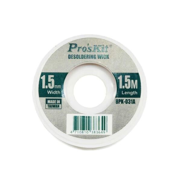 LEHİM TEMİZLEME TELİ PROSKİT 8PK-031A 1.5mm