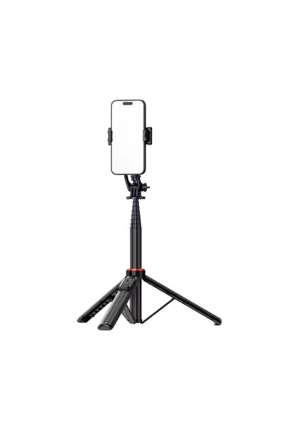 HEPU HP-T12 Bluetooth Selfie Çubuğu – Tripod Ayaklı + Hızlı Açılır Katlanabilir Tasarım +