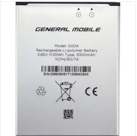 CEP TEL BATARYA DİSCOVERY GM 6
