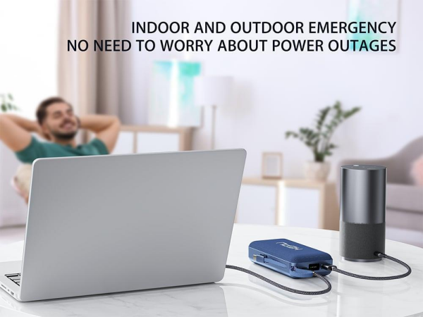 HEPU HP-267 30.000 mAh Kendinden Kablolu Powerbank – 22.5W Hızlı Şarj + LED Göstergeli