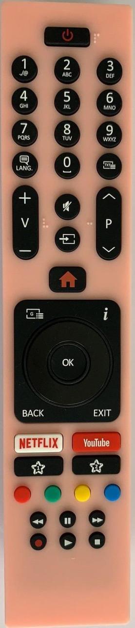 KUMANDA 1174  KK1130-VESTEL NETFLİX YOUTUBE LCD