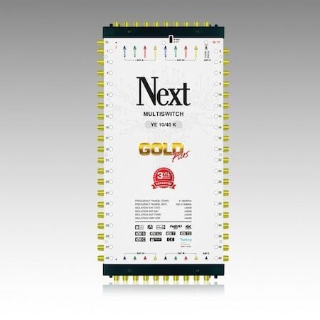 NEXT YE-10/40 HIBRIT SONLU+KASKATLI SANTRAL