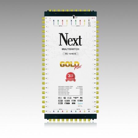 NEXT YE-10/40 HIBRIT SONLU+KASKATLI SANTRAL