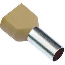 GWEST 10MM KAHVE ÇİFT GİRİŞ KABLO YÜKSÜĞÜ