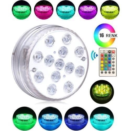 CATA CT-4056 RGB HAVUZ AKVARYUM ARMATÜRÜ KUMANDALI