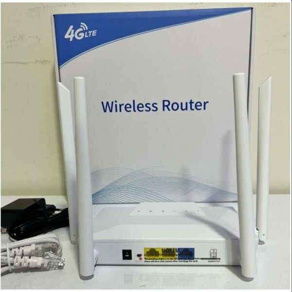 ZTECH ZR-G300-4G SİM KARTLI MODEM