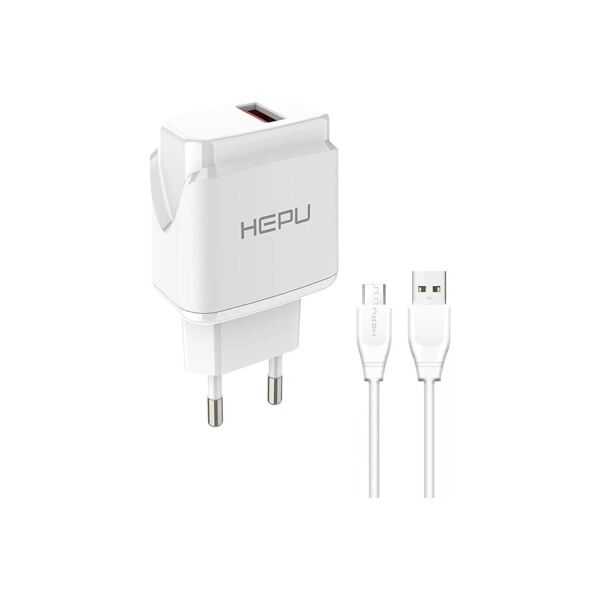 HEPU HP-617 2.1 AMPER ŞARJ SETİ MİCRO USB