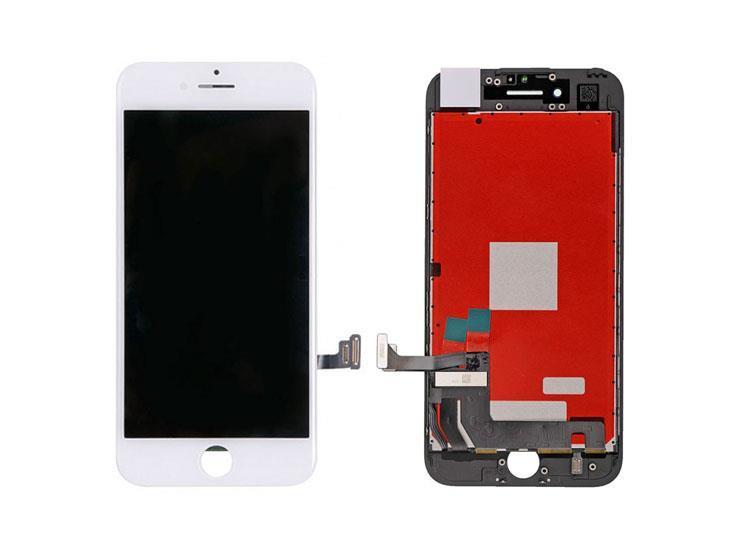 TELEFON EKRANI İPHONE 7 PLUS YENİLENMİŞ ORGİNAL BEYAZ