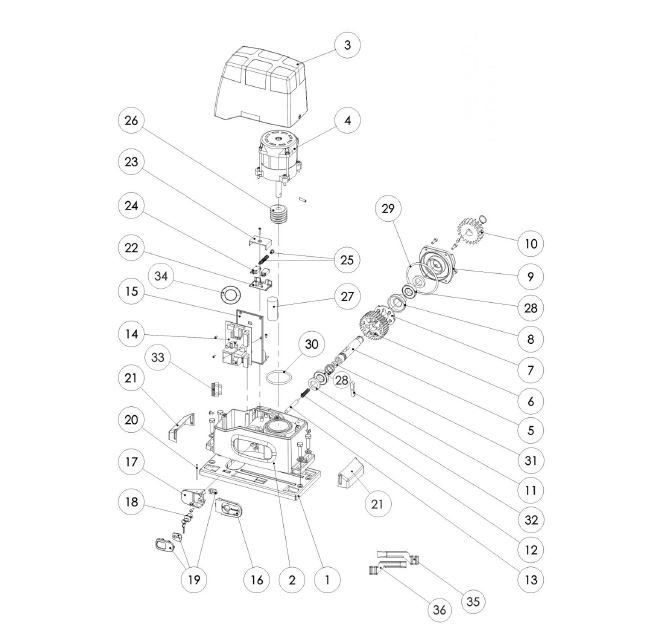 ACTİVE SERİSİ AC 220V SARGI