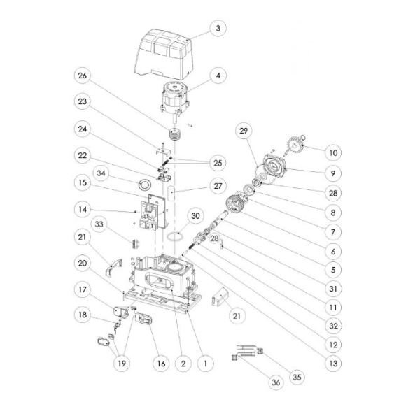 ACTİVE SERİSİ AC 220V SARGI