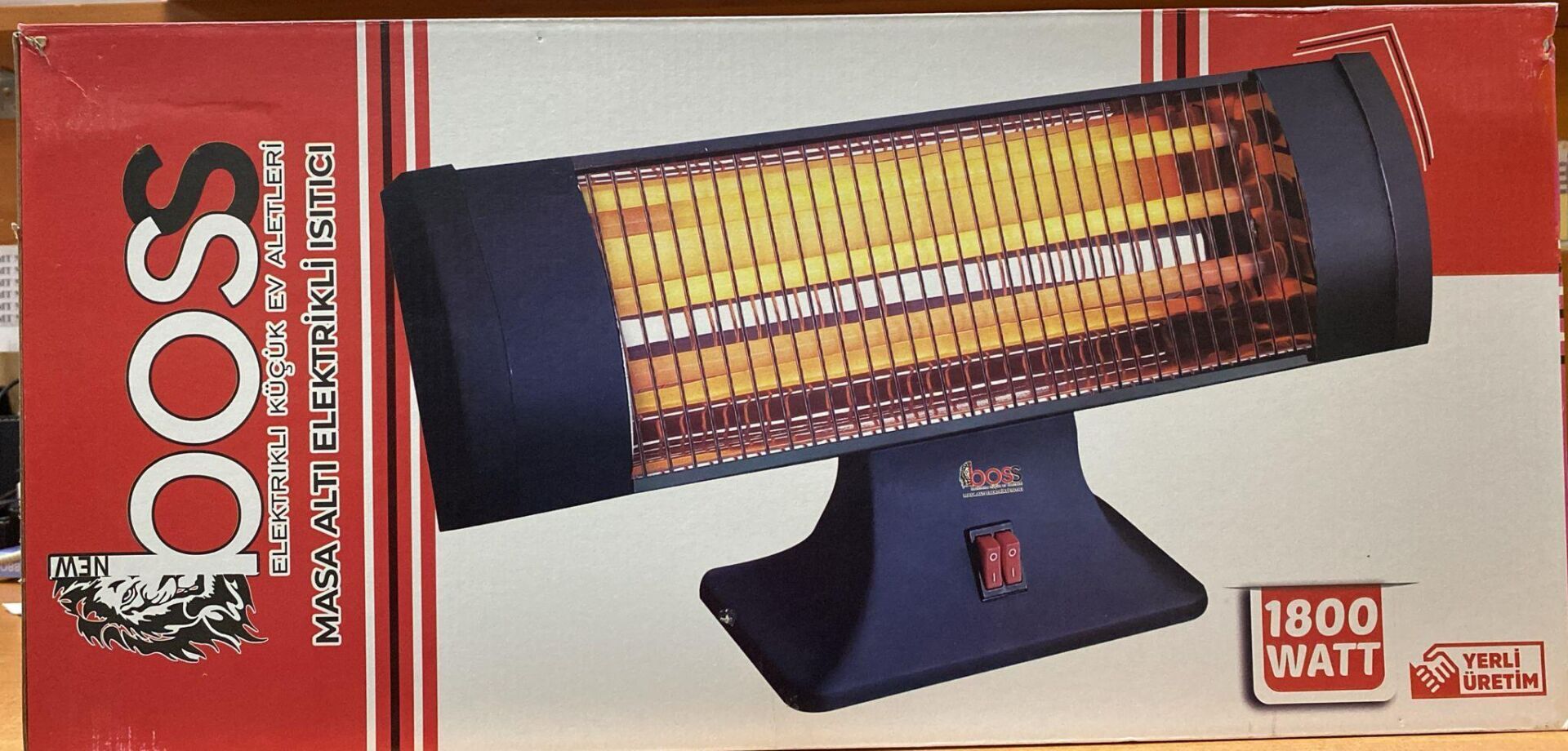 BOSS MASA ALTI ISITICI 1800 WATT