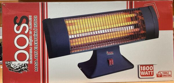 BOSS MASA ALTI ISITICI 1800 WATT