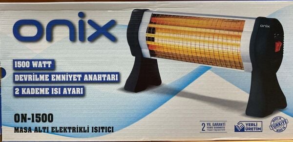 ONİX MASA ALTI ISITICI 1500 WATT