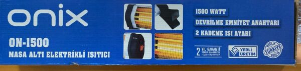 ONİX MASA ALTI ISITICI 1500 WATT