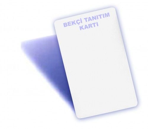 Guard Bekçi Tanıtım Kartı