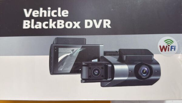 BLİC BLM-87 ARAÇ KAMERASI 3'' EKRAN + WİFİ + SES + FULLHD + ÜÇ KAMERA +170 DERECE GENİŞ AÇ