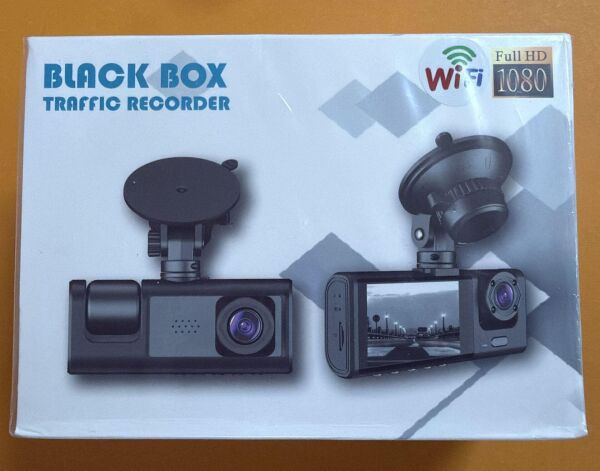 BLİC BLM-86 ARAÇ KAMERASI 3'' EKRAN + WİFİ + SES + FULLHD + ÜÇ KAMERA+ 170 DERECE GENİŞ AÇ