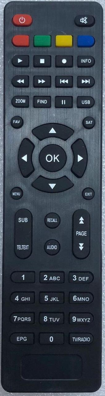 KUMANDA 1725  KR0117-BOTECH PİKO 500