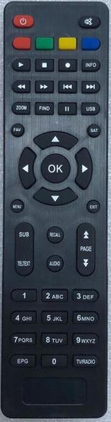 KUMANDA 1725  KR0117-BOTECH PİKO 500
