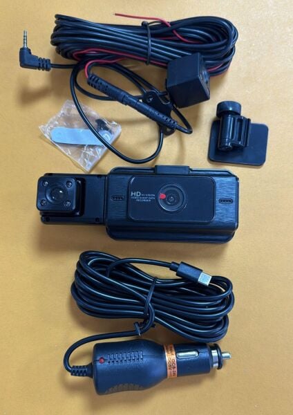 BLİC BLM-90 ARAÇ KAMERASI 3'' EKRAN +  SES + FULLHD + ÜÇ KAMERA