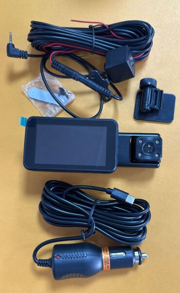 BLİC BLM-90 ARAÇ KAMERASI 3'' EKRAN +  SES + FULLHD + ÜÇ KAMERA