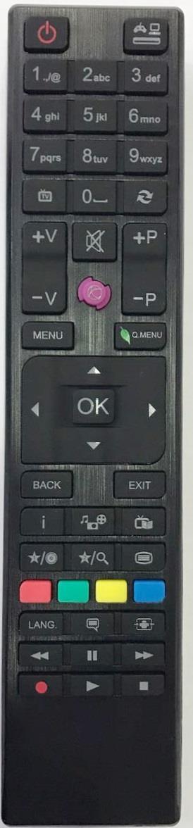 KUMANDA 1138  KK1126-VESTEL,SEG LCD