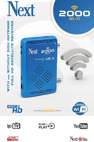 NEXT 2000 WIFI FULL HD IP TV UYDU ALICISI
