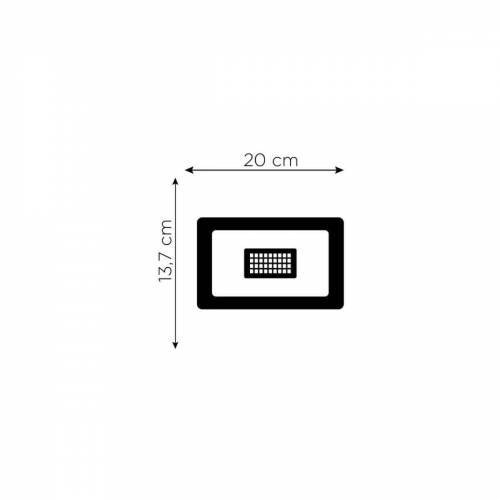 SMR 50 W. SMD LED PROJEKTÖR 6500K