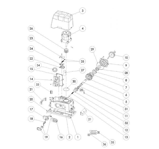 ACTİVE SERİSİ AC MOTOR KONTROL KARTI