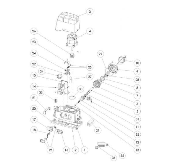 ACTİVE SERİSİ AC MOTOR KONTROL KARTI