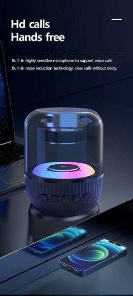 MÜZİK KUTUSU POWERSTAR E5 PRO RGB IŞIKLI - BLUETOOTH - USB - HAFIZA KARTI - RADYO