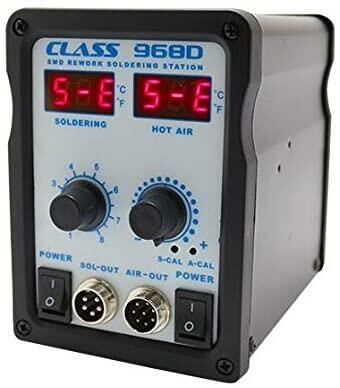CLASS 968D SICAK HAVA + LEHİM İSTASYON