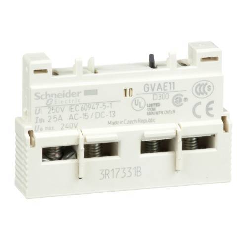 SCHNEİDER GVAE11 MOTOR KORUMA ÜST BLOK KONTAĞI