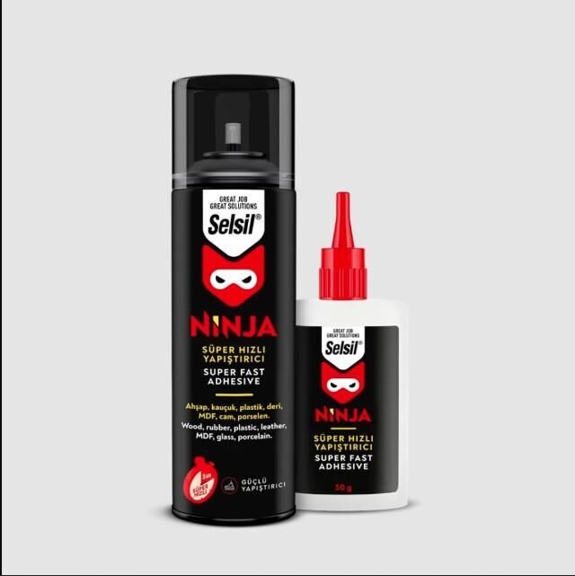 HIZLI YAPIŞTIRICI SELSİL NİNJA 400ML KİT