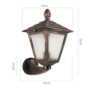 PELSAN 109773 ZEUGMA APLİK ŞEFFAF PC E7 BAKIROKSİT IP54