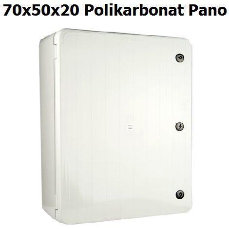 PANO POLYESTER 70x50x20 KİLİTLİ  ÇETSAN
