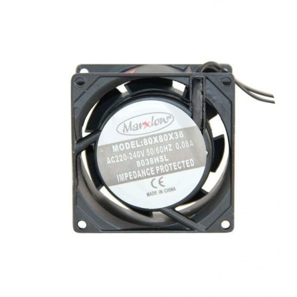 FAN 8X8 220 VOLT 38MM