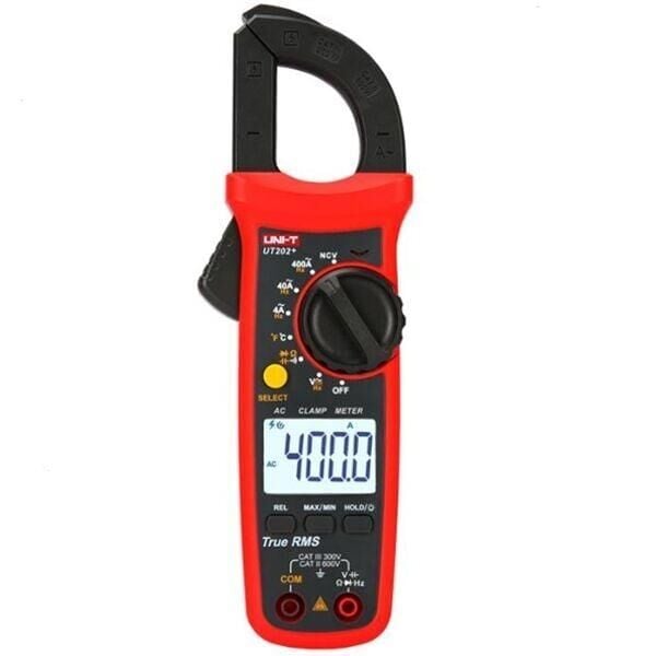 UNI-T UT202+ DİJİTAL PENSAMPERMETRE ÖLÇÜ ALETİ