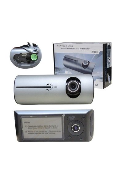 NAVIGOLD R300 ÇİFT YÖN GPS ARAÇ KAMERASI