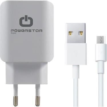 POWERSTAR PS-01 2A MİCRO USB ŞARJ