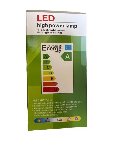 LED AMPUL 12 VOLT 10 WATT E 27 DUY BOLLED