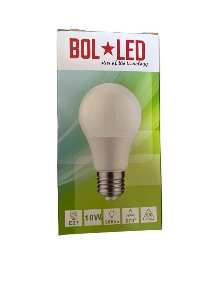 LED AMPUL 12 VOLT 10 WATT E 27 DUY BOLLED
