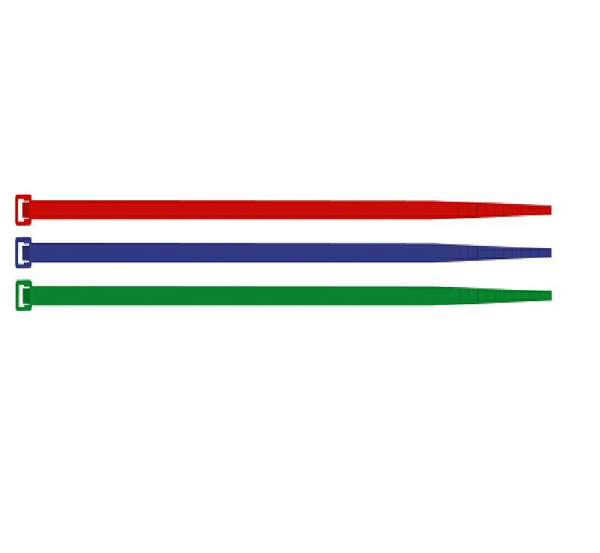 ŞAFAK 100S-2C 100x2,5 mm SARI KABLO BAĞI