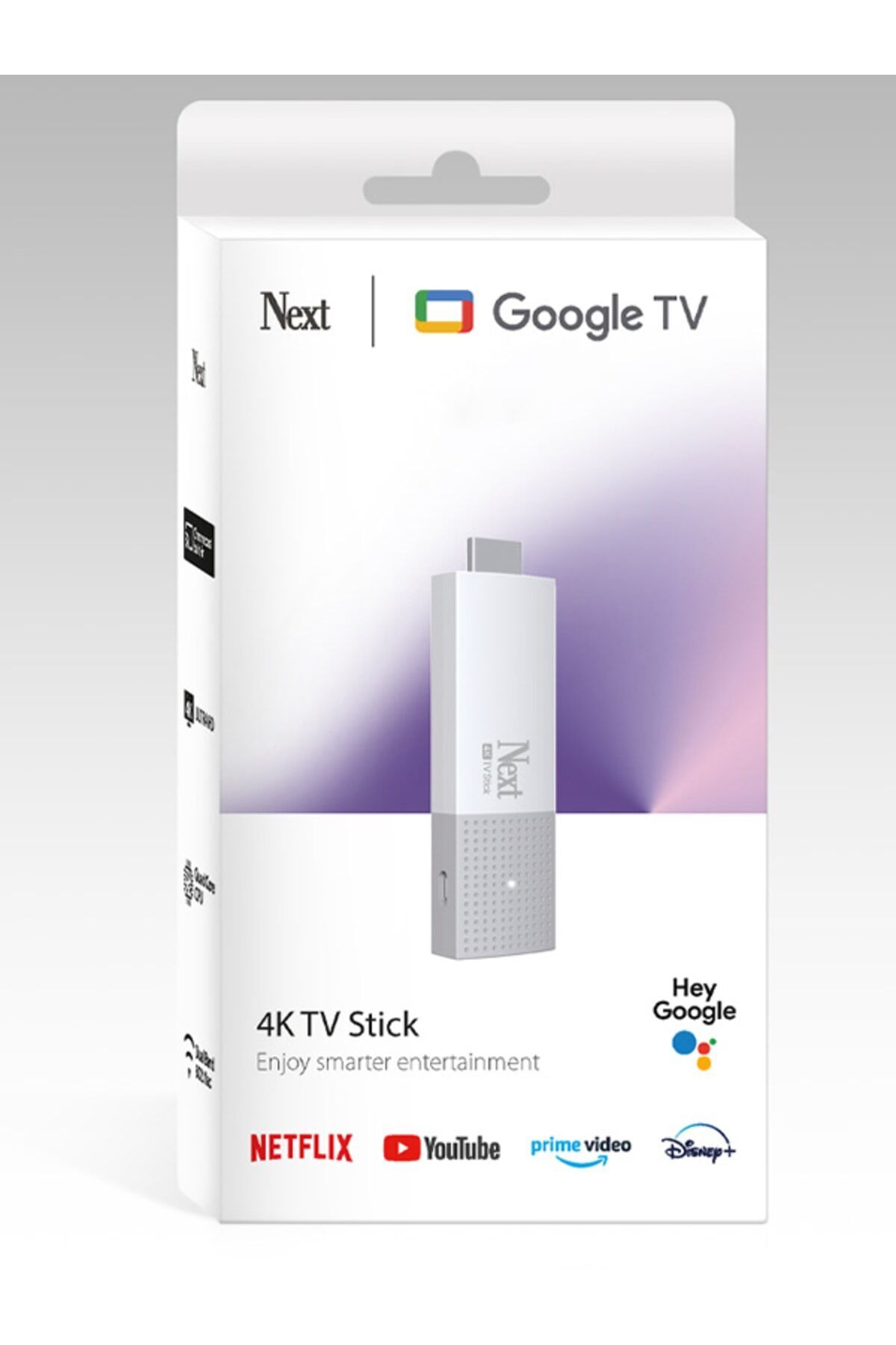 NEXT 4K ANDROID STICK TV BOX