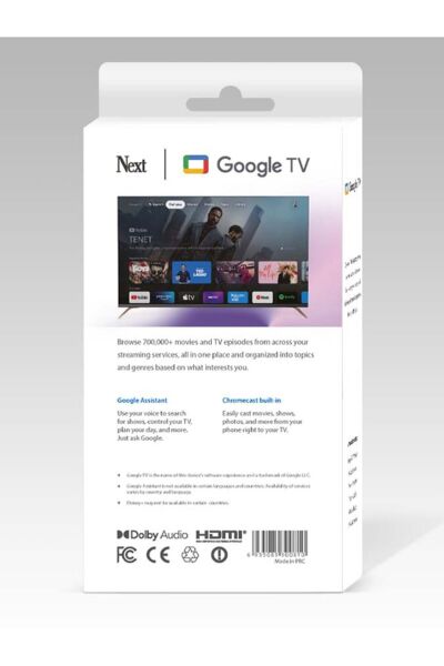 NEXT 4K ANDROID STICK TV BOX