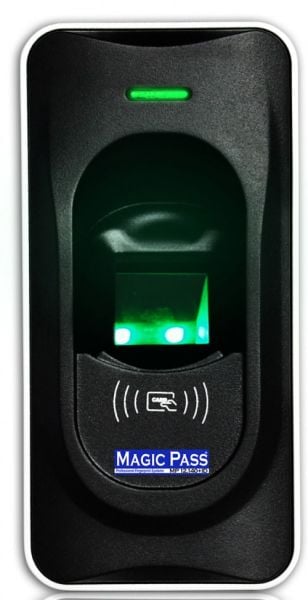 Magic Pass 12140 ID Parmak izi Kartlı ve Şifreli Kapı Açma Cihazı