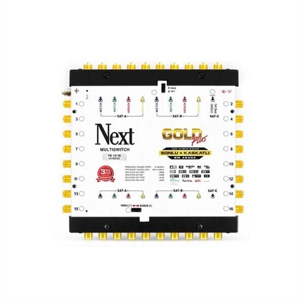 NEXT YE-10/16 HYBRID SONLU/KASKATLI SANTRAL (ADAPTÖR DAHİL)